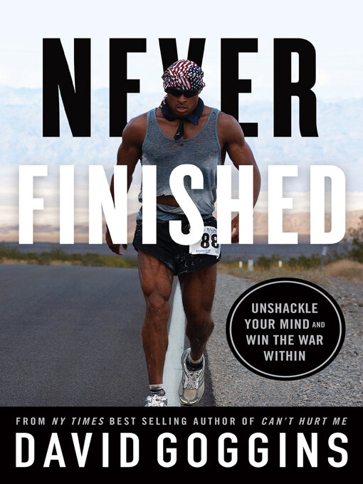 Title details for Never Finished by David Goggins - Wait list